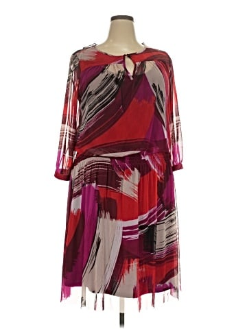 London Times Casual Dress (view 1)