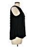 Daniel Rainn 100% Rayon Black Sleeveless Top Size L - photo 4