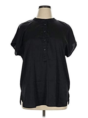 The Limited Short Sleeve Blouse (view 1)
