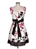 Speechless Print White Cocktail Dress Size 11 - photo 2