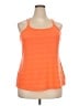 Danskin Now 100% Polyester Orange Active Tank Size XXL - photo 1
