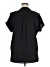The Limited Black Short Sleeve Blouse Size XL - photo 2