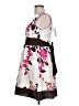 Speechless Print White Cocktail Dress Size 11 - photo 5