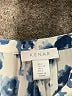 Kenar 100% Polyester Blue 3/4 Sleeve Blouse Size L - photo 7