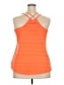 Danskin Now 100% Polyester Orange Active Tank Size XXL - photo 2