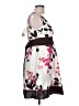 Speechless Print White Cocktail Dress Size 11 - photo 4