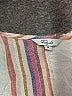 Rails Stripes White Casual Dress Size M - photo 7