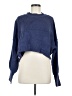 Free People Blue Pullover Sweater Size S - photo 1