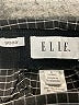 Elle Houndstooth Gray Casual Pants Size S - photo 7