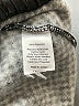 Talbots Outlet 100% Polyester Houndstooth Gray Pullover Sweater Size S - photo 8