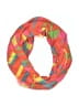 Collection 18 100% Polyester Tropical Pink Scarf One size - photo 1