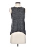 Xersion Gray Sleeveless T-Shirt Size XS - photo 1