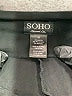 SOHO Apparel Ltd Solid Black Dress Pants Size M - photo 7