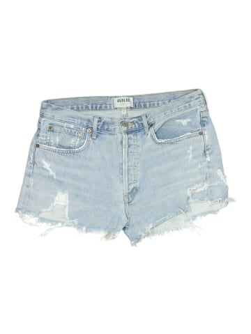AGOLDE Denim Shorts (view 1)