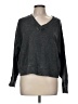 Danskin Gray Pullover Sweater Size M - photo 1