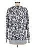 Angashion Animal Print Silver Sweatshirt Size M - photo 2