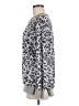 Angashion Animal Print Silver Sweatshirt Size M - photo 5