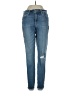Ann Taylor LOFT Hearts Blue Jeans Size 26 waist - photo 1