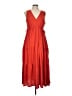 Max Studio Red Casual Dress Size L - photo 1