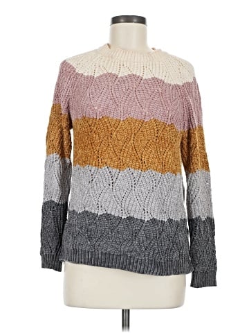 Tribal Pullover Sweater (view 1)