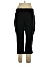 Worthington Solid Black Active Pants Size 1X - photo 1