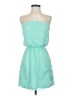 Express Teal Cocktail Dress Size XS - photo 1
