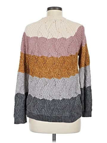 Tribal Pullover Sweater (view 2)