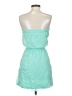 Express Teal Cocktail Dress Size XS - photo 2