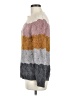 Tribal Color Block Gray Pullover Sweater Size S - photo 5