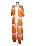 Ashley Stewart 100% Viscose Orange Cardigan Size 10 - 12 Plus - photo 1