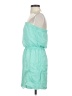 Express Teal Cocktail Dress Size XS - photo 5