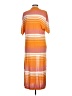 Ashley Stewart 100% Viscose Orange Cardigan Size 10 - 12 Plus - photo 2