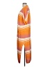 Ashley Stewart 100% Viscose Orange Cardigan Size 10 - 12 Plus - photo 5