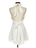 Saints + Secrets White Cocktail Dress Size M - photo 2