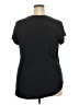 Zella Black Short Sleeve T-Shirt Size 2X - photo 2