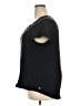 Zella Black Short Sleeve T-Shirt Size 2X - photo 5