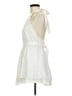 Saints + Secrets White Cocktail Dress Size M - photo 5