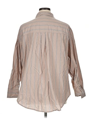 a.n.a. A New Approach Long Sleeve Button-Down Shirt (view 2)