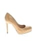 L.K. Bennett Tan Heels Size EU 38 - photo 1