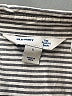 Old Navy Stripes Silver Long Sleeve Button-Down Shirt Size L - photo 7