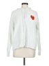 Aerie Hearts White Cardigan Size S - photo 1