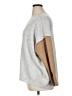 Vince Camuto Color Block Gray Poncho Size 1X - photo 5