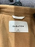 Babaton Tan Wool Coat Size XS - photo 6