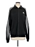 Adidas 100% Recycled Polyester Black Track Jacket Size 0 - photo 1