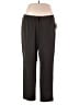 Talbots Outlet Brown Dress Pants Size 16 - photo 1