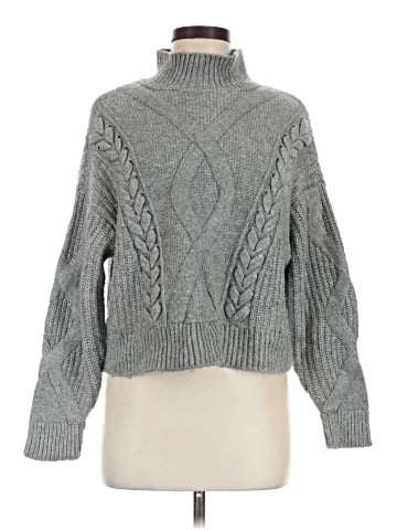 Elizabeth and James Turtleneck Sweater (view 1)