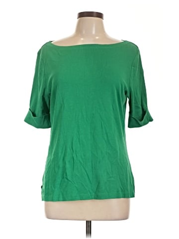 Lauren by Ralph Lauren 3/4 Sleeve Top (view 1)