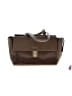 Henri Bendel 100% Leather Brown Leather Shoulder Bag One size - photo 1