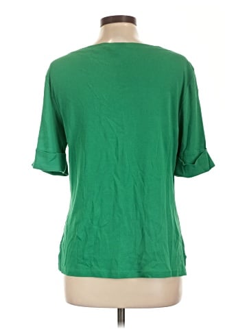 Lauren by Ralph Lauren 3/4 Sleeve Top (view 2)