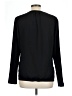 Remade 100% Polyester Black Long Sleeve Blouse Size L - photo 2